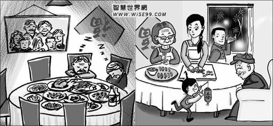 你经常回家吃饭吗?